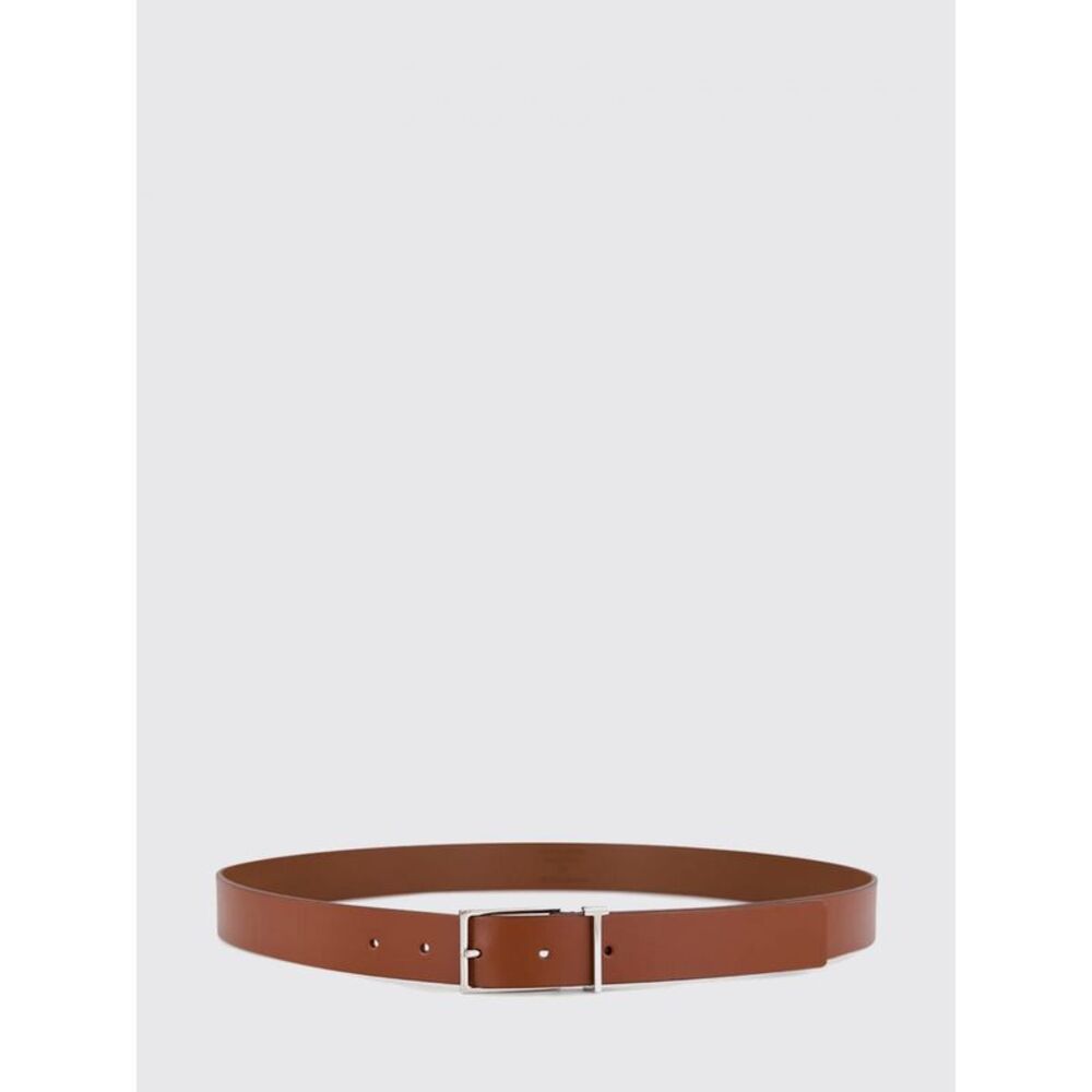 Tom Ford Men Leather Belt Tom Ford